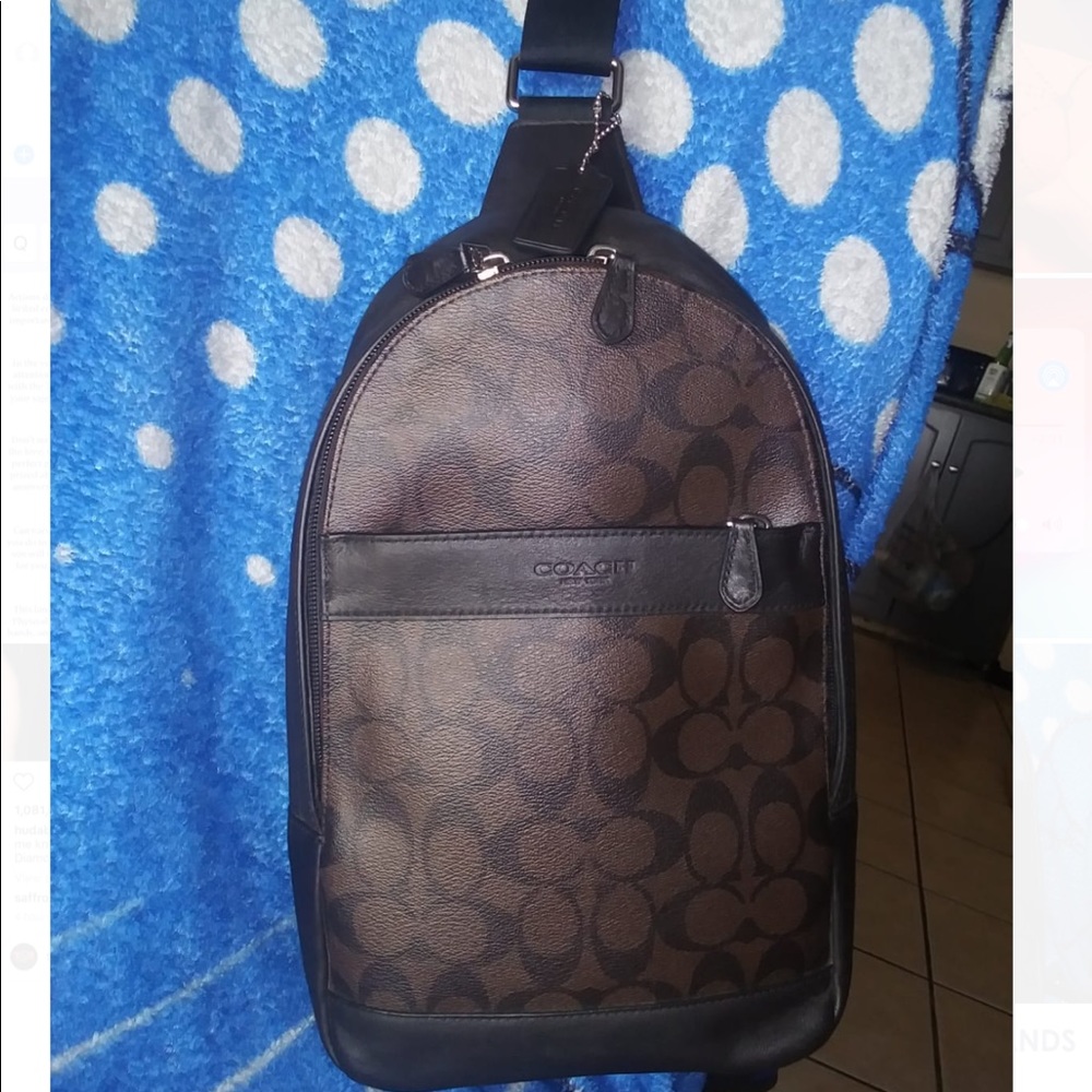 Coach Charles Pack Brand New